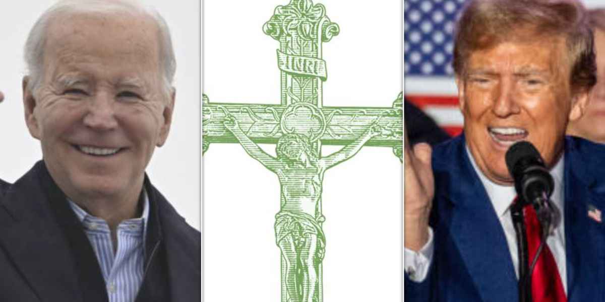 Donald Trump Makes Absolutely Wild Claim About Joe Biden And Catholics