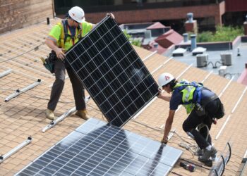 Climate tech might be the hot job market in 2024
