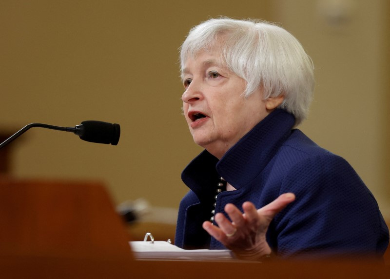 Yellen says US economic performance ‘vindicates’ pandemic-era spending