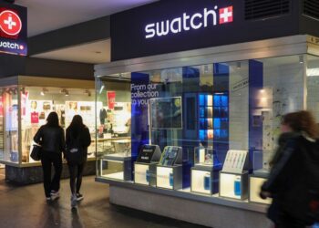 Swatch Group upbeat about 2024 after annual sales and profit rise