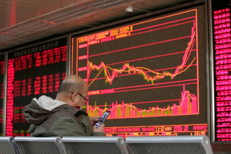 China stocks find footing; focus turns to ECB