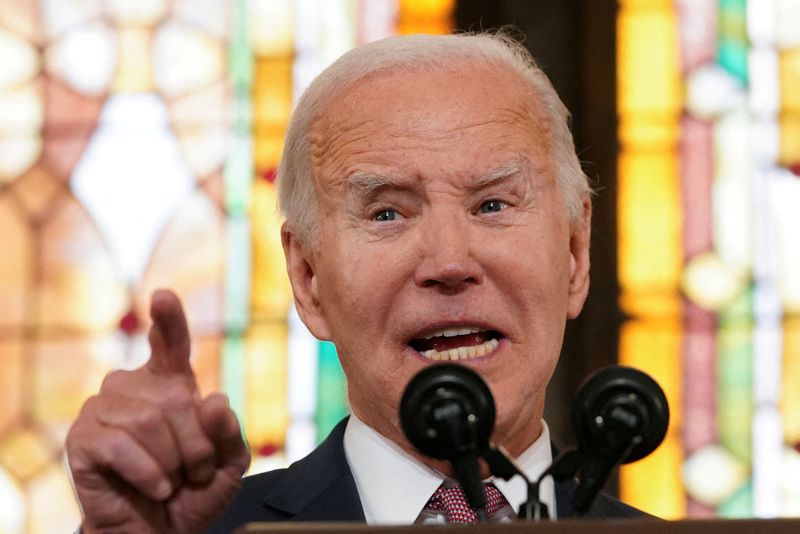 Biden backs Senate border deal, vows to ‘shut down the border’ when overwhelmed