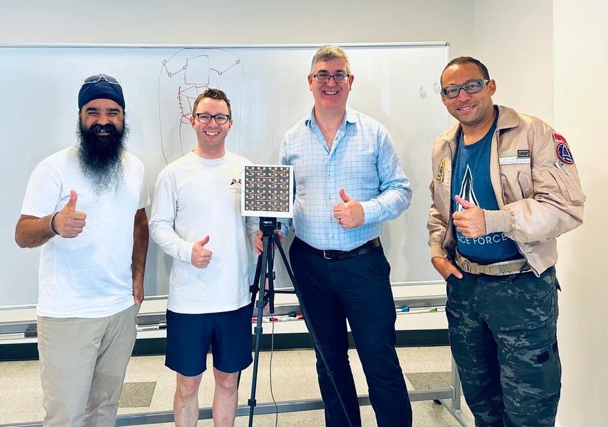 Orbital Composites and Virtus Solis team up for space-based solar power mission