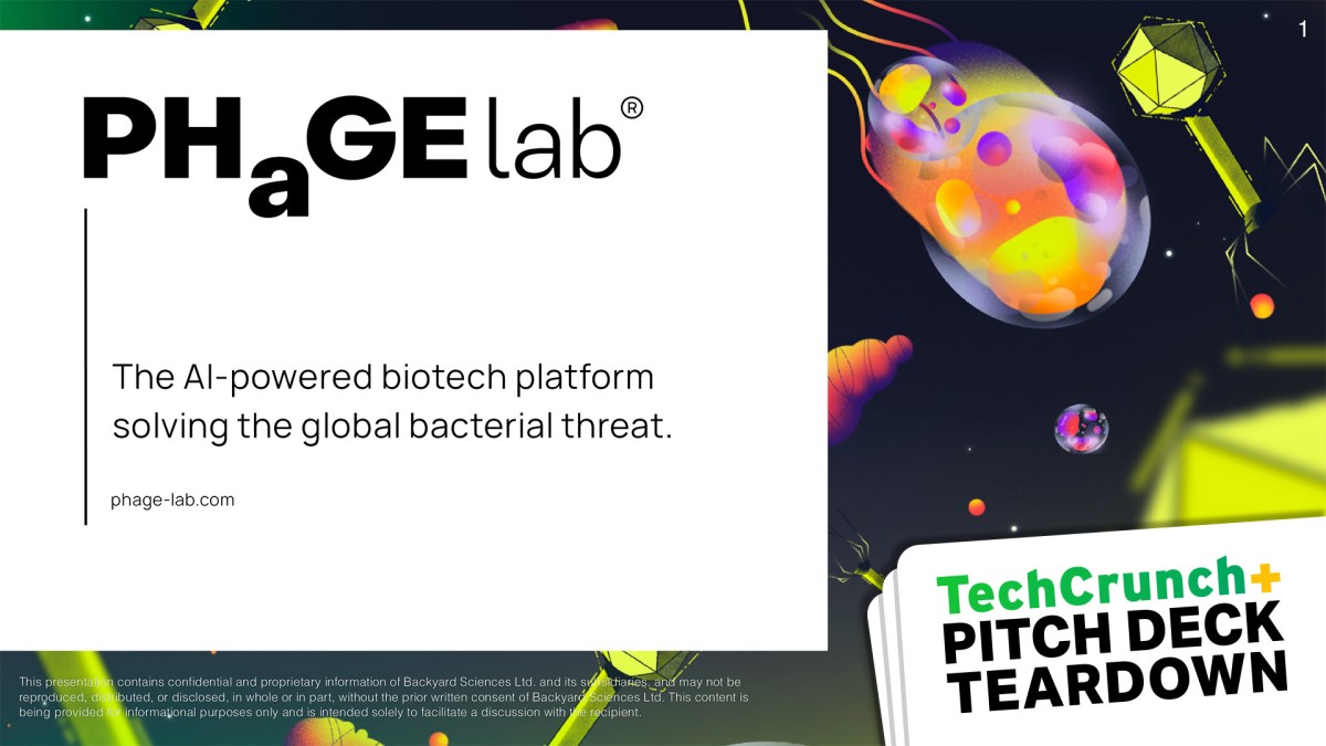 Pitch Deck Teardown: PhageLab’s $11M Series A deck