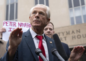Judge denies Peter Navarro’s bid to remain out of prison while appealing contempt of Congress case