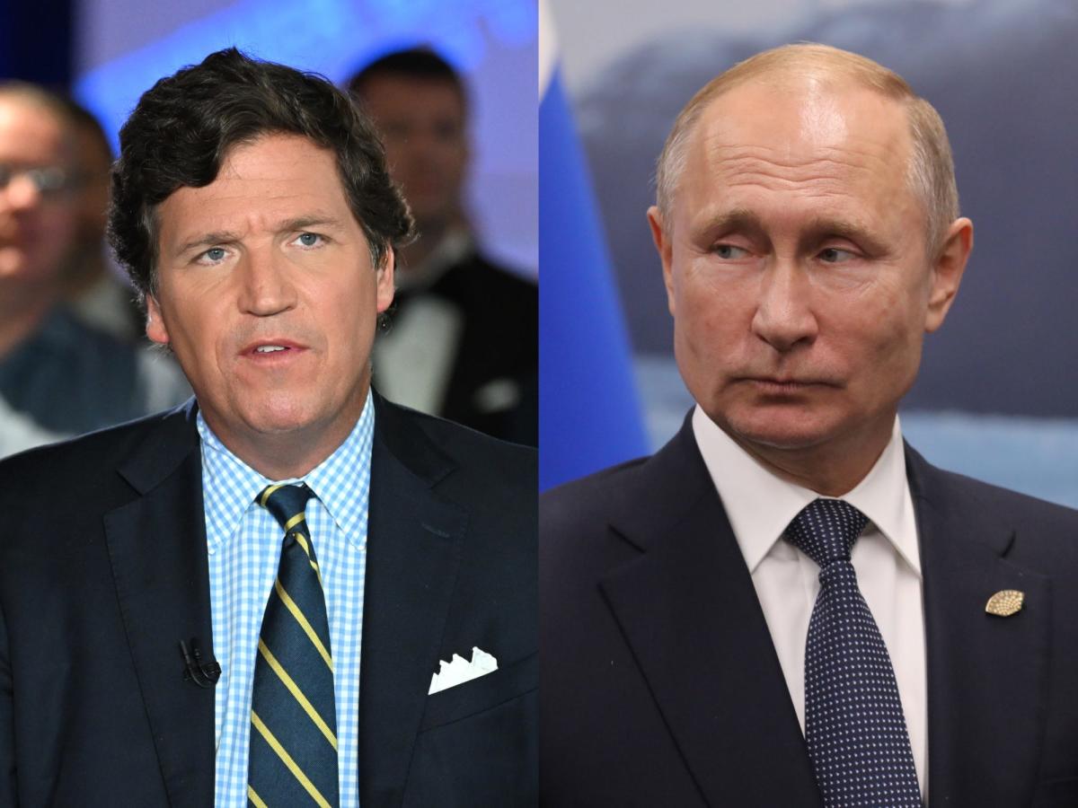 Russia historians say the Tucker Carlson interview solidified one thing about Putin — he’s off the rails