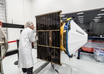 Varda Space Industries finally gets approval to bring its drug manufacturing spacecraft back to Earth