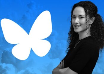 As Threads deprioritizes politics, Bluesky’s CEO touts custom feeds and user choice in social media