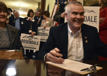 Montana Rep. Rosendale drops US Senate bid after 6 days, citing Trump endorsement of opponent
