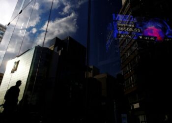 Stocks shrug off patchy data; gold set for first weekly loss of 2024