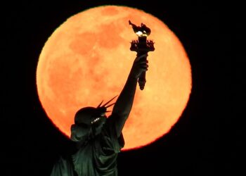Exactly When To See The Full ‘Snow Moon’ Rise This Weekend