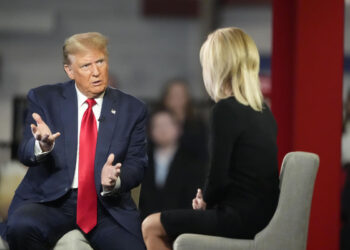 Donald Trump again compares his criminal indictments to imprisonment and death of Putin’s top rival