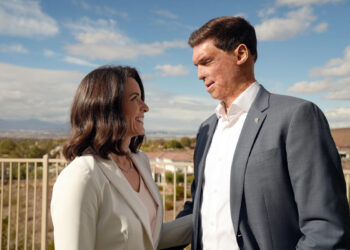 Amy Brown, wife of GOP Senate candidate Sam Brown, opens up about her abortion for the first time publicly