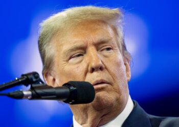 ‘My ultimate and absolute revenge’: Trump gives chilling CPAC speech on presidential agenda