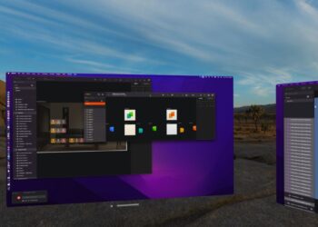 Splitscreen brings a multi-monitor setup to Apple’s Vision Pro