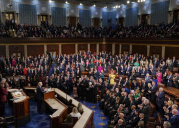 As Biden prepares to address the nation, more than 6 in 10 US adults doubt his mental capability