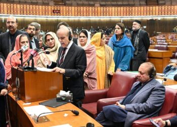 Pakistan’s Shehbaz Sharif takes oath as prime minister, directs team to talk with IMF