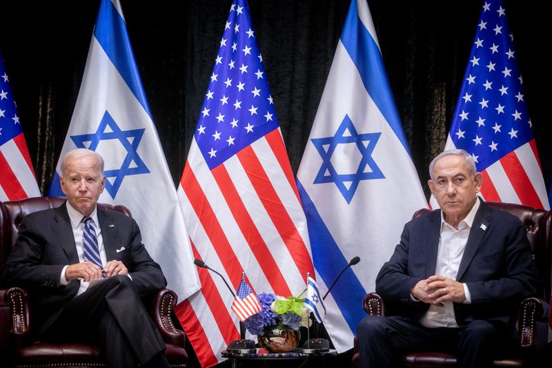 Biden predicts “come to Jesus” meeting with Netanyahu over Gaza aid