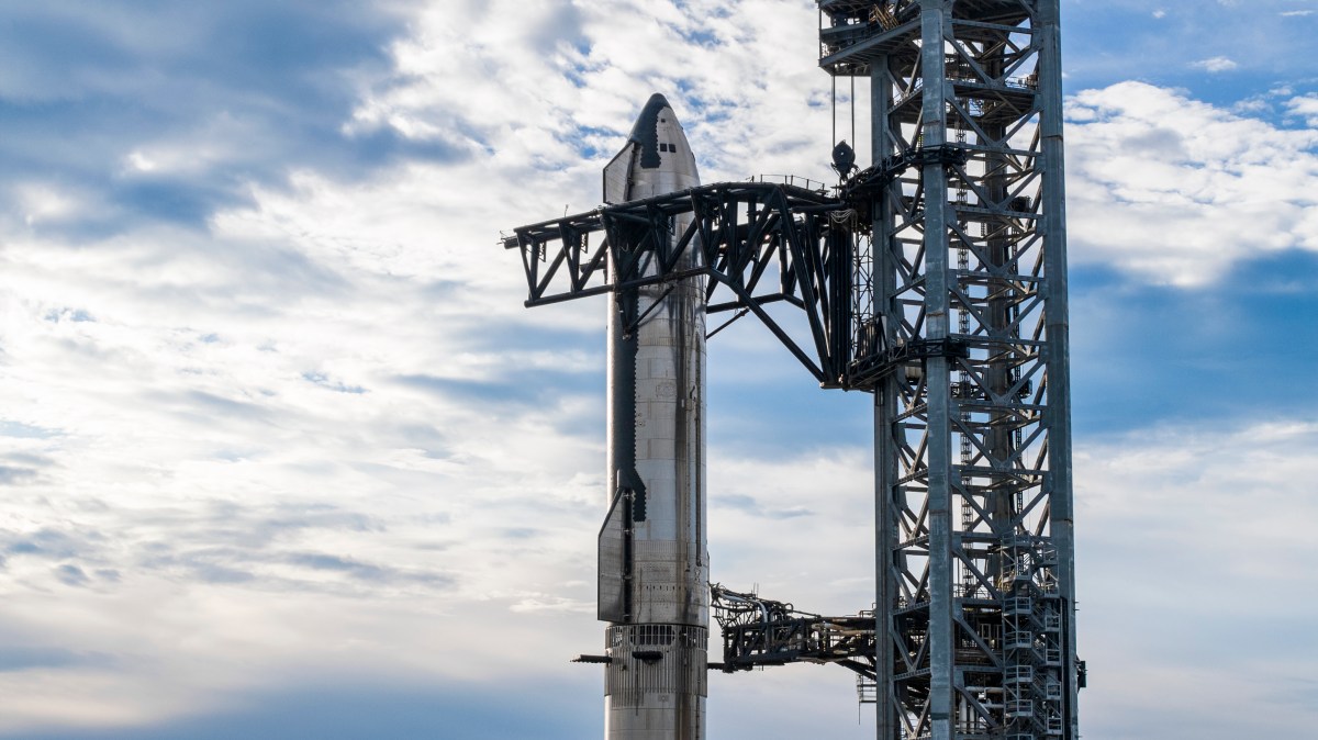 SpaceX aiming to launch massive Starship for the third time early Thursday