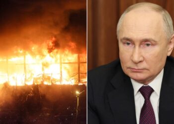 Retired general has theory on why Putin is silent about attack at Russian concert hall