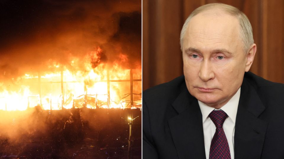 Retired general has theory on why Putin is silent about attack at Russian concert hall