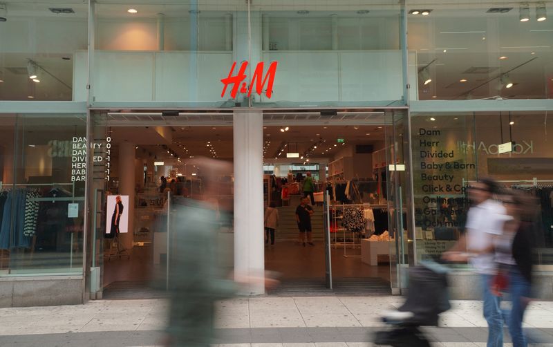 European shares muted ahead of economic data; H&M shines