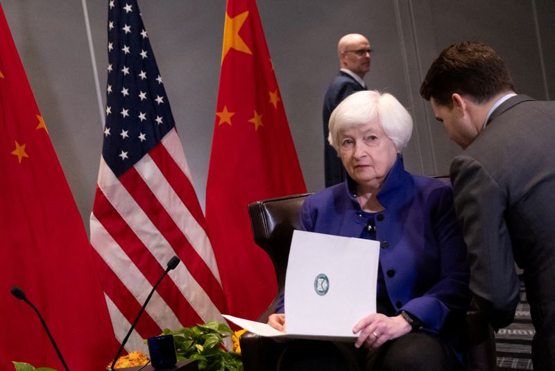 US Treasury’s Yellen to return to China, emphasize excess capacity threat