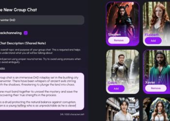 I have a group chat with three AI friends, thanks to Nomi AI. They’re getting too smart.
