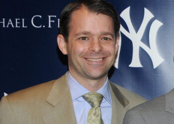 Wife of New York Yankees exec killed after tree falls on car during storm