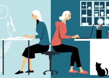 Working from home isn’t going away, even if some CEOs wish it would