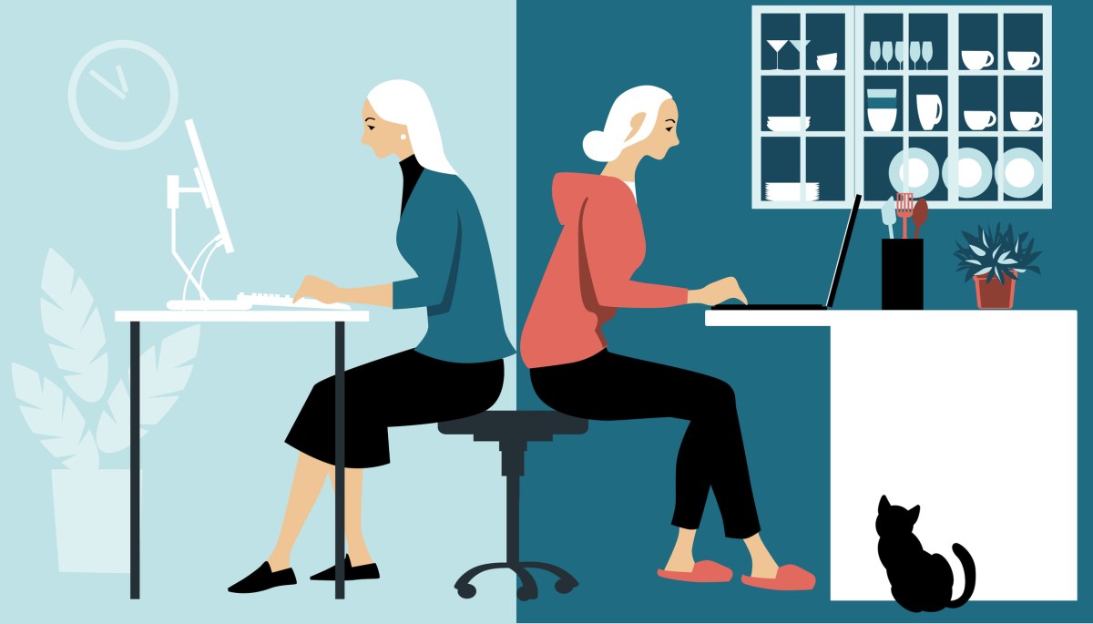 Working from home isn’t going away, even if some CEOs wish it would