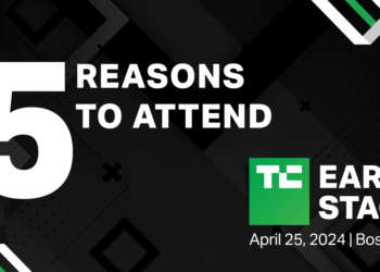 5 reasons to attend TC Early Stage 2024