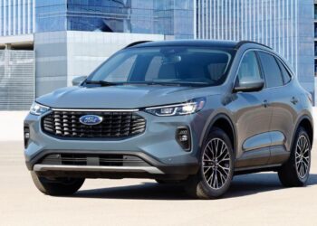 Test-Driving The 2024 Ford Escape PHEV