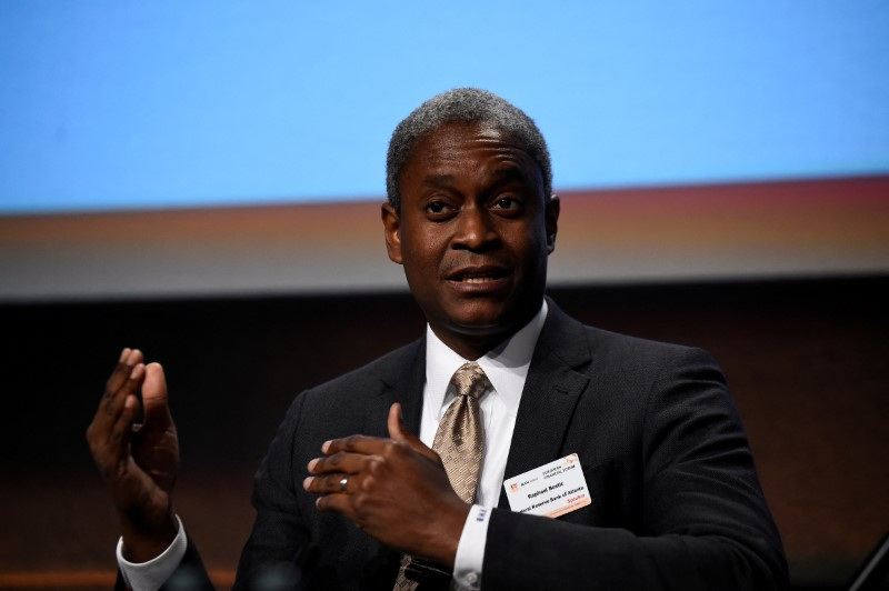 Fed’s Bostic: open to a rate hike if inflation progress stalls