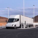 Tesla still plans to build 1,800-mile charging corridor for semi trucks despite Biden funding snub