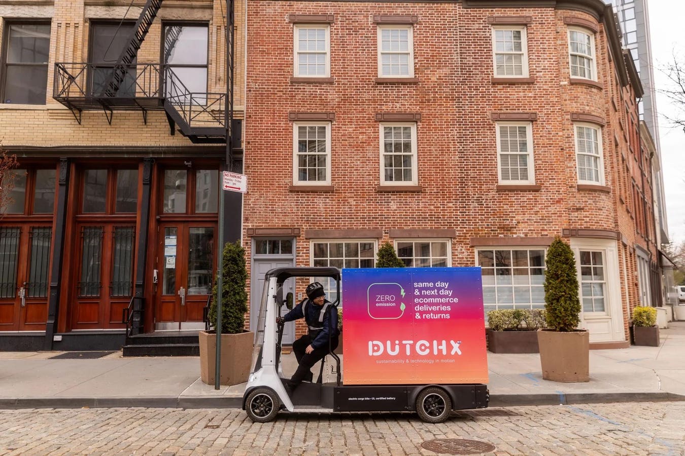 DutchX Co-Founder Marcus Hoed Talks Making Returns More Accessible To All With New At-Home Returns Service