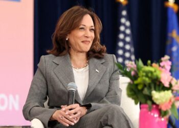 After rocky start, Kamala Harris emerges as the Biden campaign’s lead prosecutor on top issues