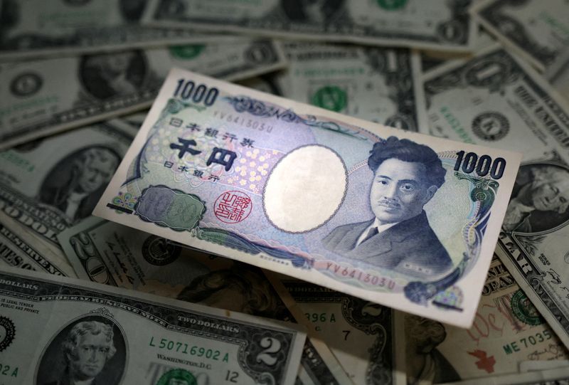 Japan’s yen falls to 1990 lows, dollar/yen nears 155
