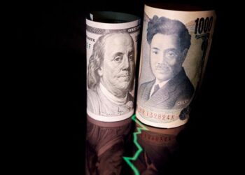 Yen tumbles as markets on alert for Japan action; dollar falls after data