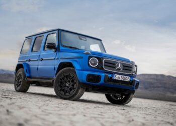 The all-electric Mercedes G-Class ratchets up the tech and off-road capability