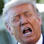 ‘How Embarrassing’: Trump Mocked For ‘Pretending To Be President’ In Strange Ceremony