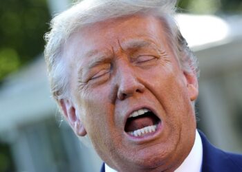 ‘How Embarrassing’: Trump Mocked For ‘Pretending To Be President’ In Strange Ceremony