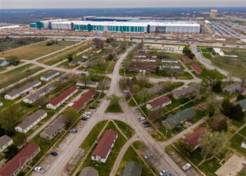 Historic Johnson County village is falling apart. Will Panasonic plant save or kill it?