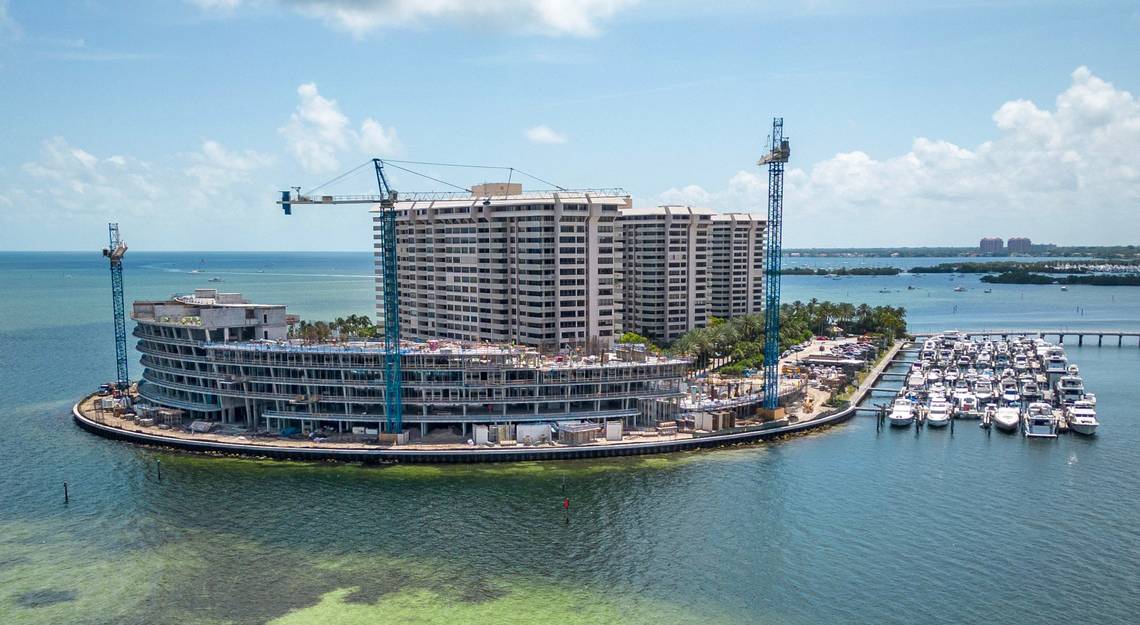 ‘It was heaven. It’s gone.’ Grove Isle residents say Miami broke laws to let tower rise