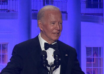 Biden jokes about age, targets Trump amid protests outside White House Correspondents’ Dinner