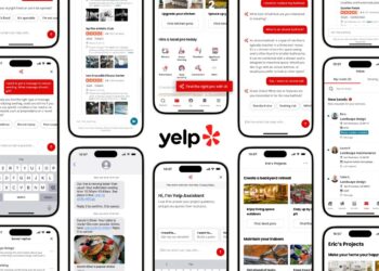 Yelp is launching a new AI assistant to help you connect with businesses