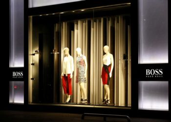 Hugo Boss shares fall on weaker China demand, US uncertainty