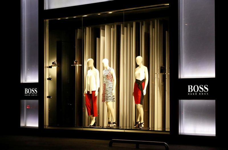 Hugo Boss shares fall on weaker China demand, US uncertainty