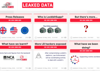Police resurrect Lockbit’s site and troll the ransomware gang