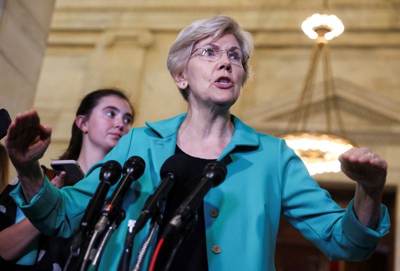 Senator Warren chides US Treasury for slow progress in tackling racial discrimination